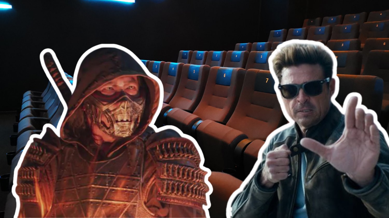 "Mortal Kombat 2" szokuje wynikami. Część trzecia zagrożona Sala kinowa i bohaterowie Mortal Kombat