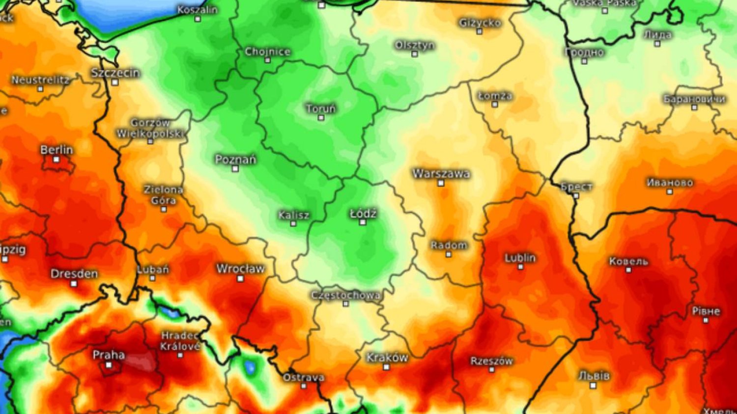 Upały w Wielkanoc 2024. Prognoza pogody na koniec marca jest zdumiewająca