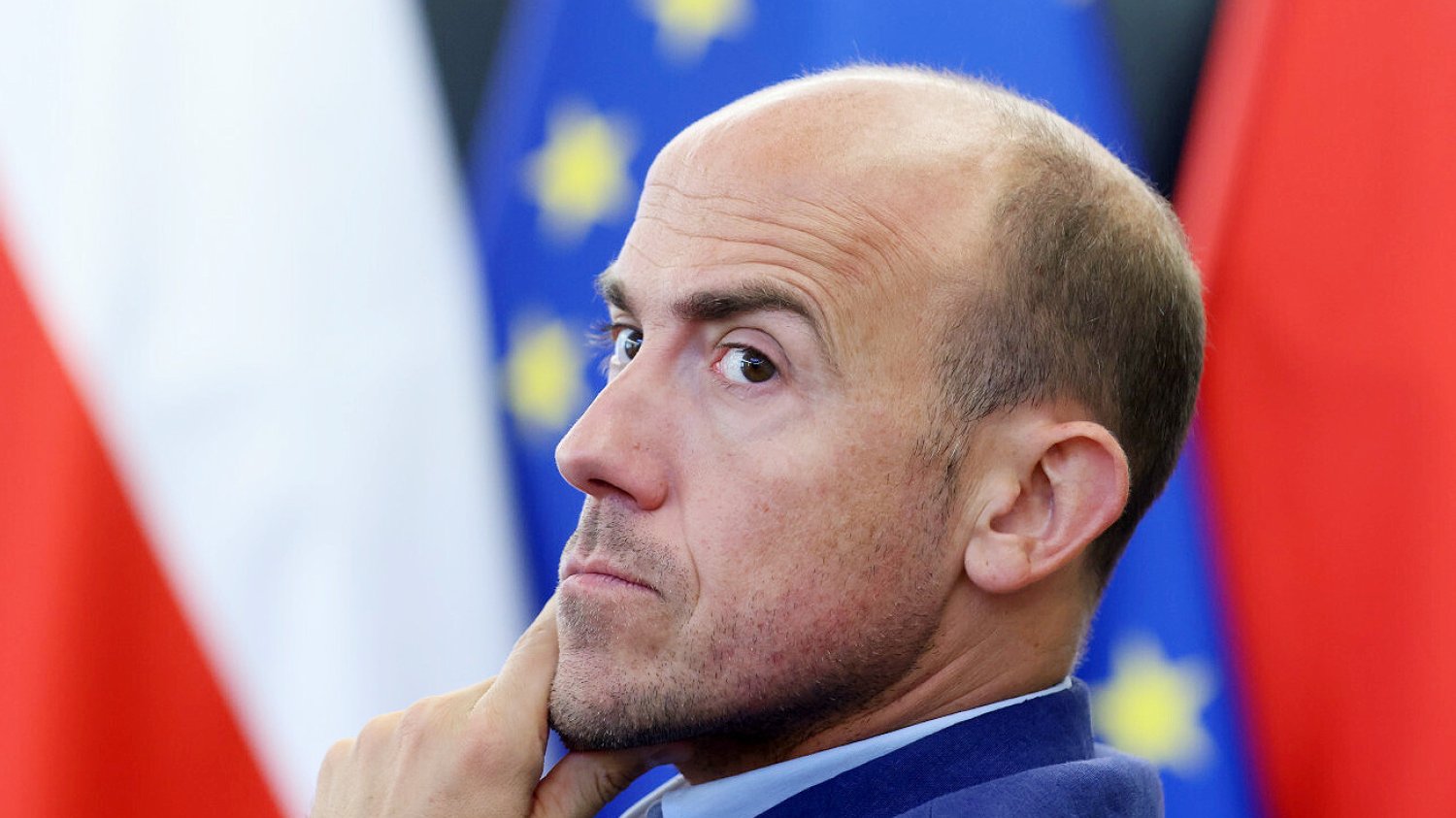 Gościem cyklu #TYLKONATEMAT jest przewodniczący klubu parlamentarnego KO Borys Budka. Przewodniczący klubu parlamentarnego KO Borys Budka.