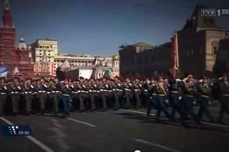 Czołówka "Wiadomości" TVP z 9 maja wywołała kontrowersje na prawicy