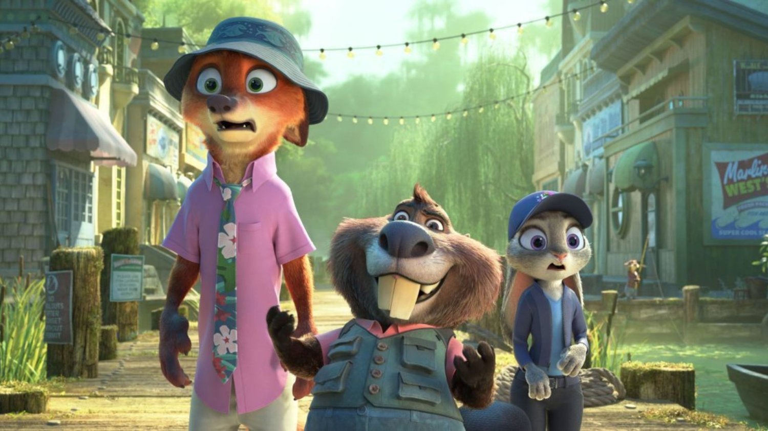 Zwierzogród 2 na Disney+ Zwierzogród 2