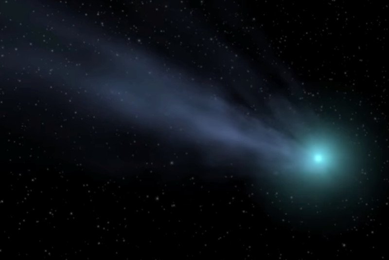 W niedzielę kometa zbliży się na niecałe 12 mln kilometrów od Ziemi. Wbrew pozorom to naprawdę blisko.