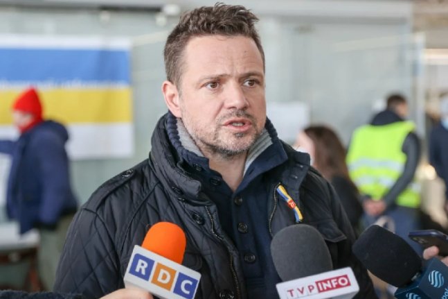 Budynek ambasady Ukrainy nie trafi w ręce Rosjan.