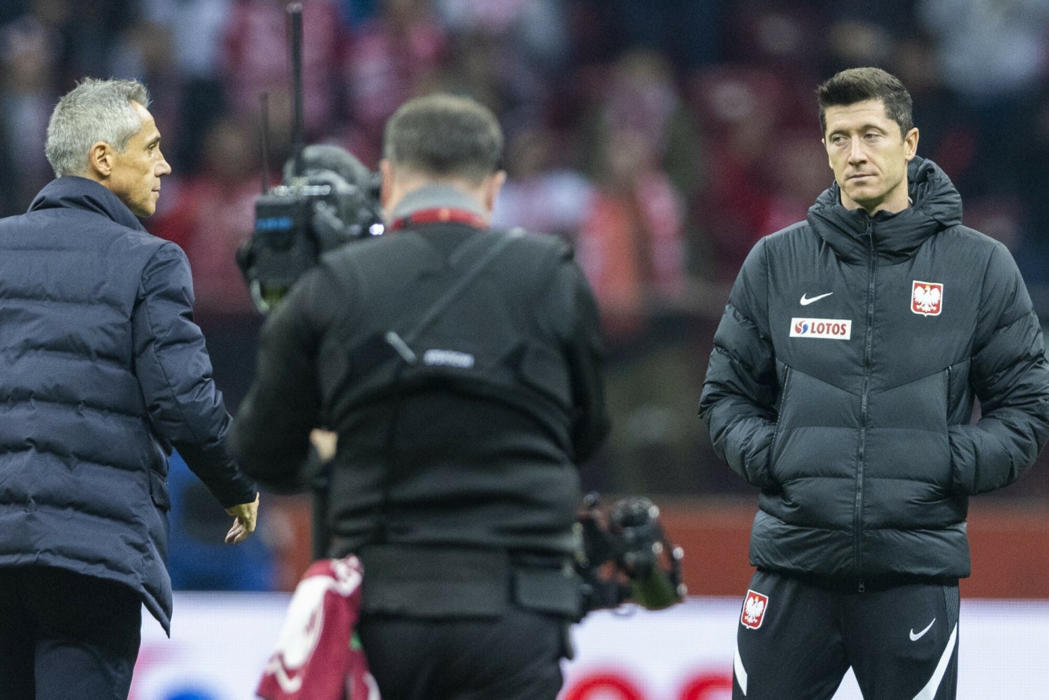 Robert Lewandowski zdecydowanie wypowiedział się na temat odejścia Paulo Sousy z polskiej kadry