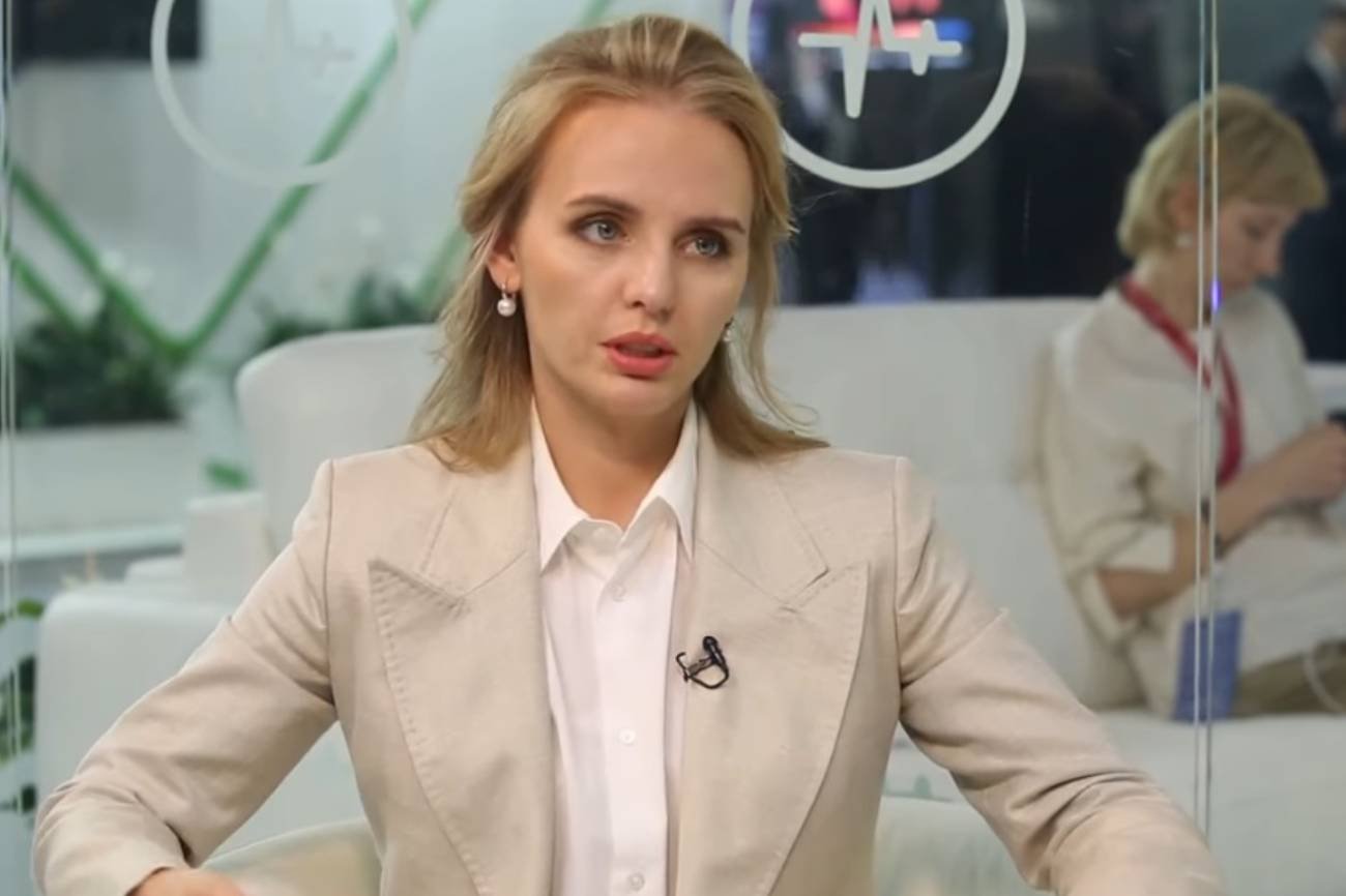 Córka Putina rozstała się z mężem i straciła biznes. Maria Woroncowa