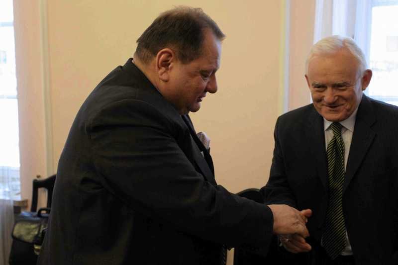 Leszek Miller usunie Ryszarda Kalisza z SLD?