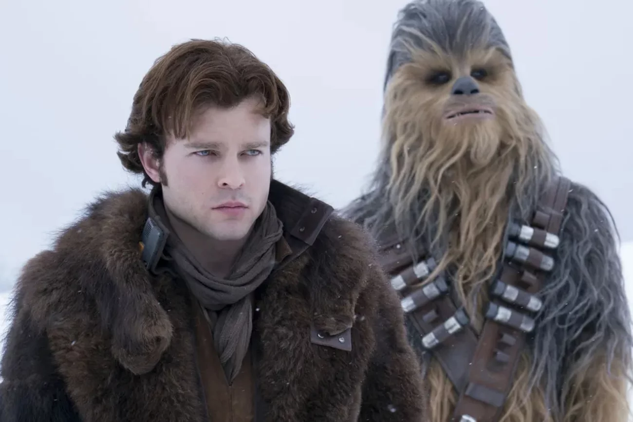 Alden Ehrenreich w filmie "Han Solo: Gwiezdne wojny – historie"