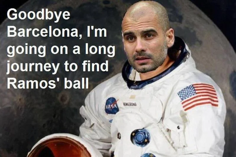 Guardiola po zakończeniu sezon wyruszy w poszukiwaniu strzału Ramosa?