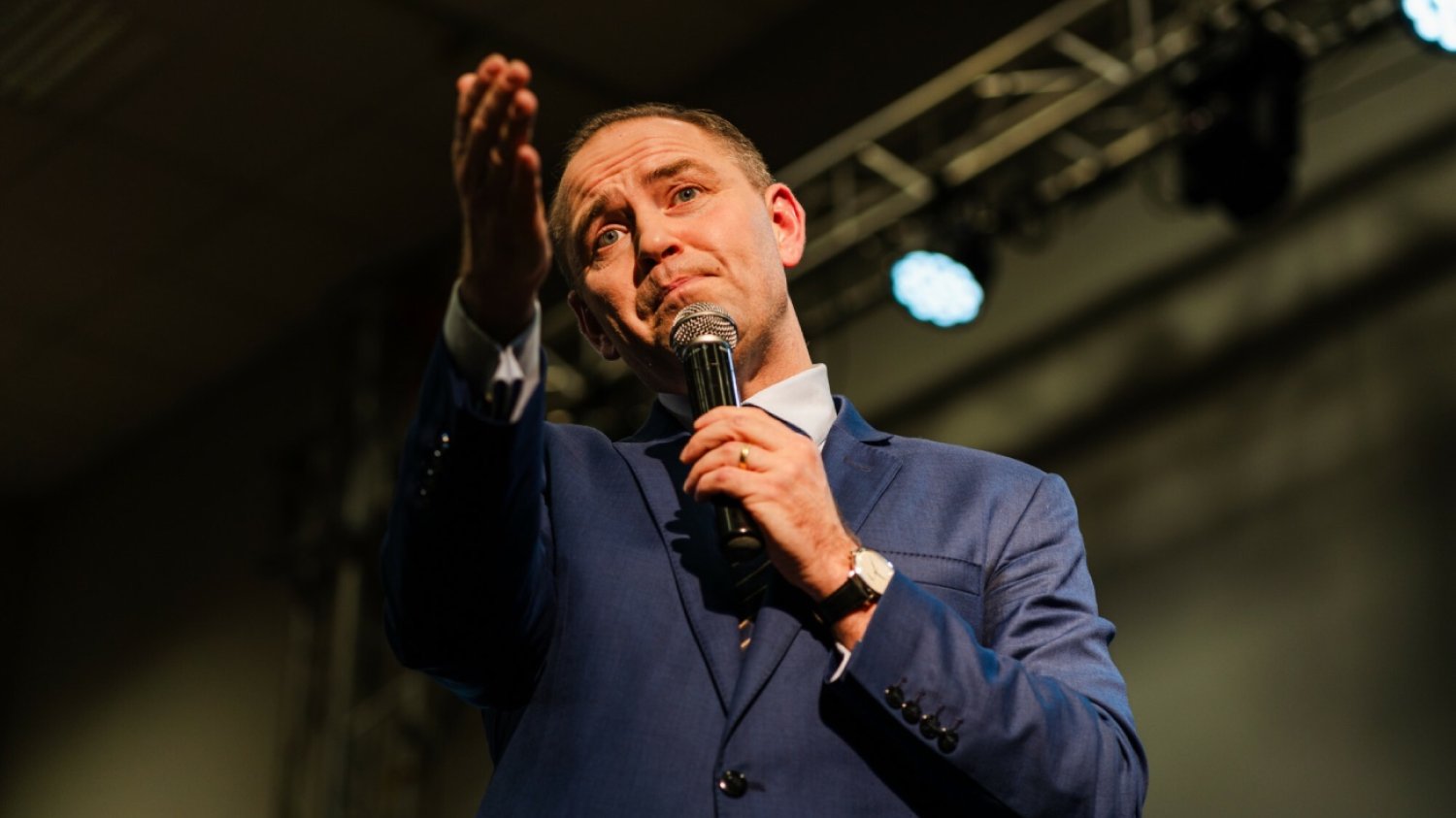 Wybory 2025. Karol Nawrocki obiecał obniżkę prądu o 33 procent.