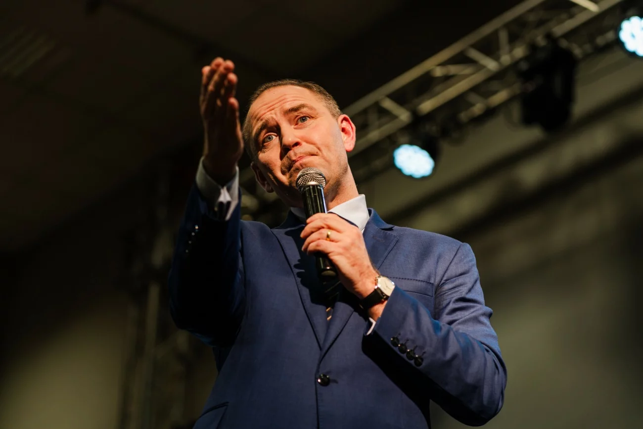 Wybory 2025. Karol Nawrocki obiecał obniżkę prądu o 33 procent.