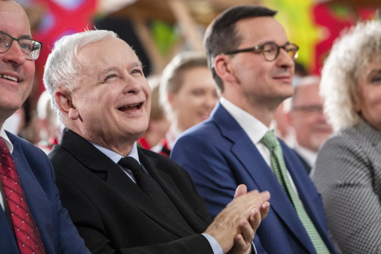 Jarosław Kaczyński, Mateusz Morawiecki