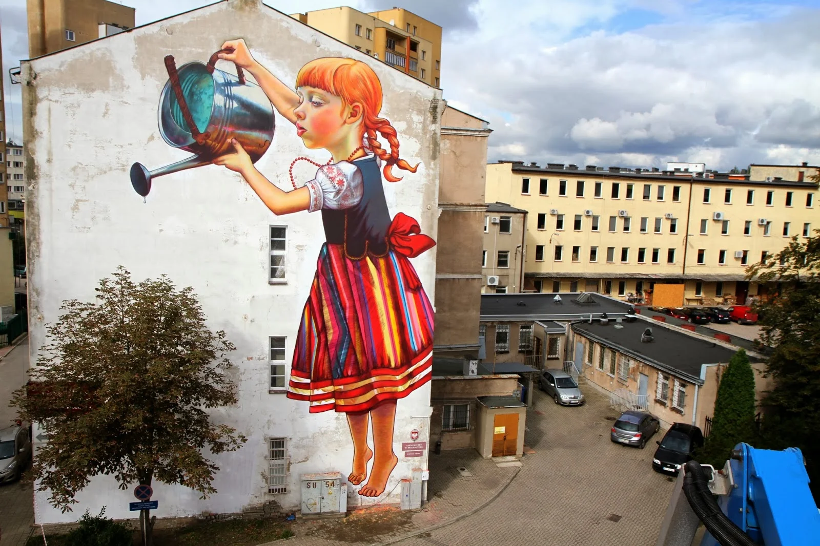 Natalia Rak ,,Legedna o wielkoludach". Białystok.