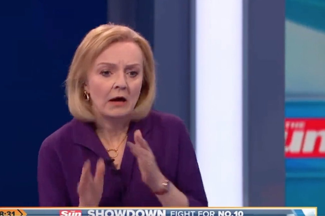 Prezenterka zemdlała na wizji podczas debaty między kandydatami na lidera brytyjskiej Partii Konserwatywnej