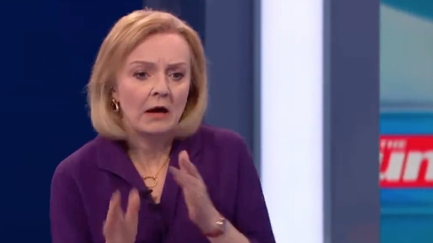 Prezenterka zemdlała na wizji podczas debaty między kandydatami na lidera brytyjskiej Partii Konserwatywnej
