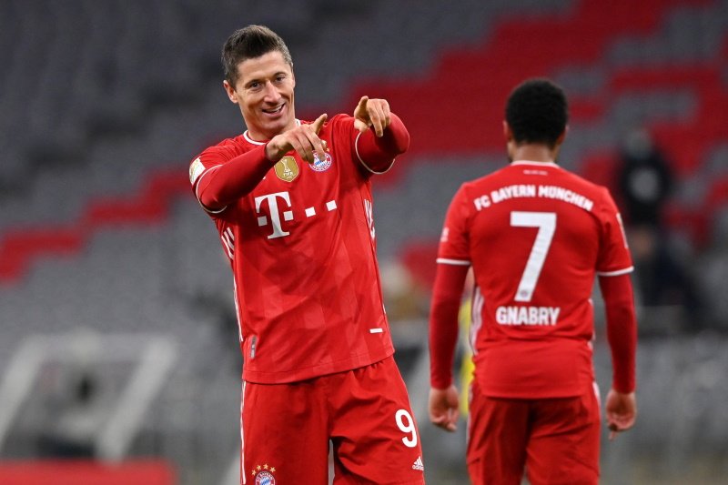 Robert Lewandowski wraca do gry i będzie ścigał rekord Bundesligi