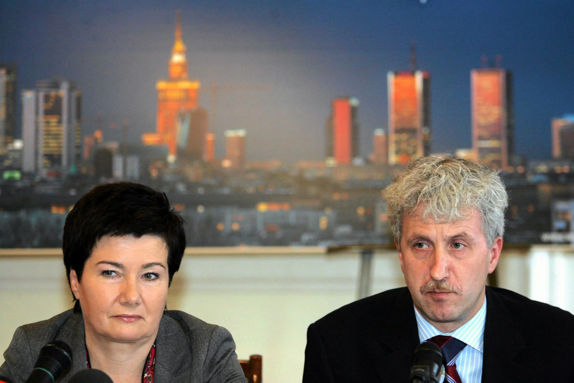 Jacka Wojciechowicza od lat mogliśmy obserwować u boku Hanny Gronkiewicz