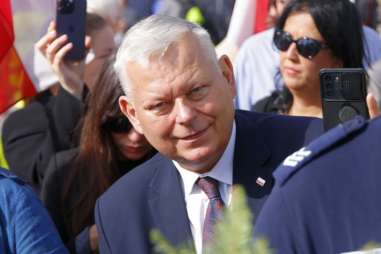 Marek Suski popisał się homofobią na dożynkach