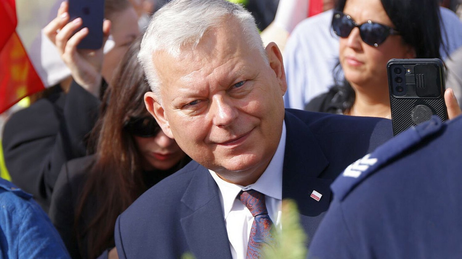 Marek Suski popisał się homofobią na dożynkach