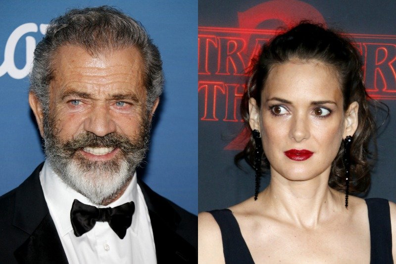 Winona Ryder kolejny raz oskarżyła Mela Gibsona o antysemityzm.