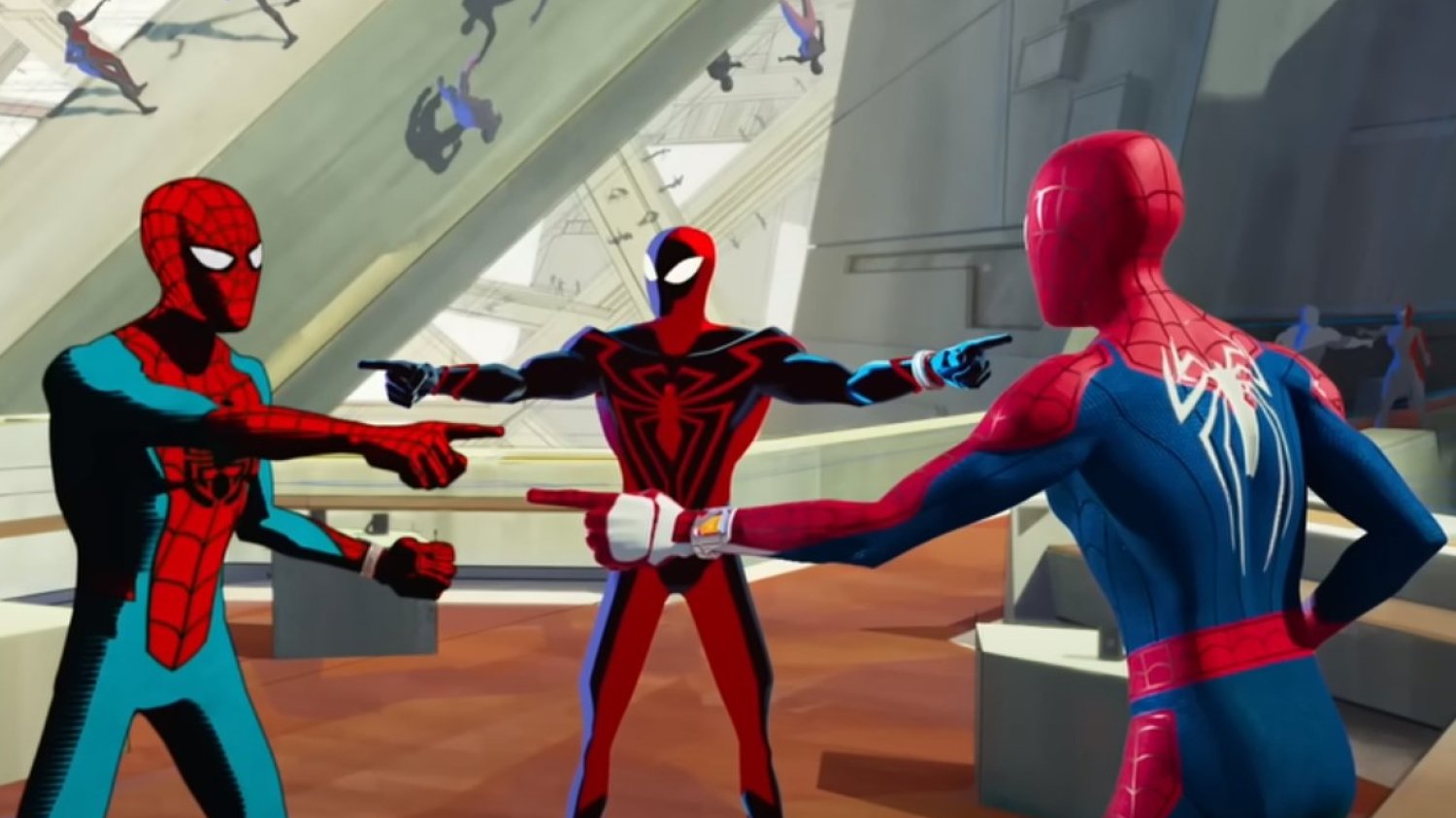 Spider-Man poprzez Multiwersum film marvel opinia recenzja Spider-Man poprzez Multiwersum film marvel opinia recenzja