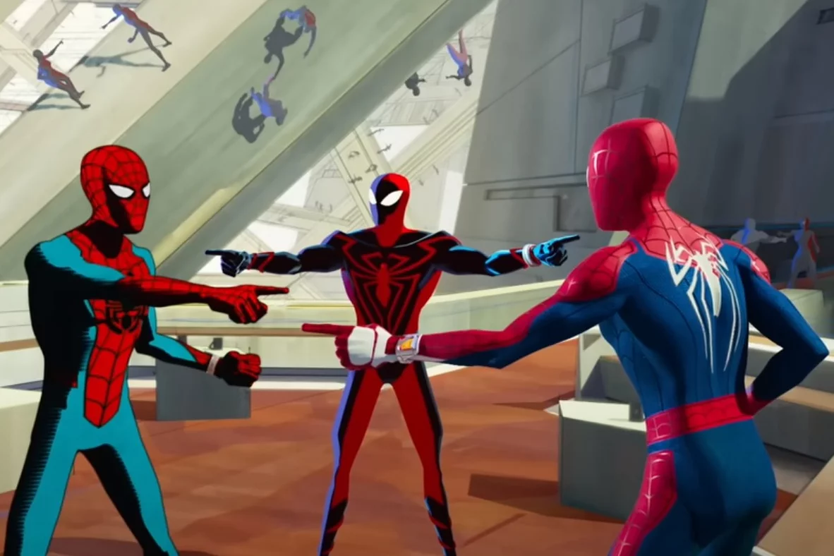 Spider-Man poprzez Multiwersum film marvel opinia recenzja Spider-Man poprzez Multiwersum film marvel opinia recenzja