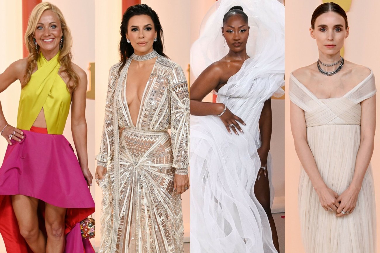 Oscary 2023: Najgorsze kreacje i istne modowe wpadki [ZDJĘCIA]