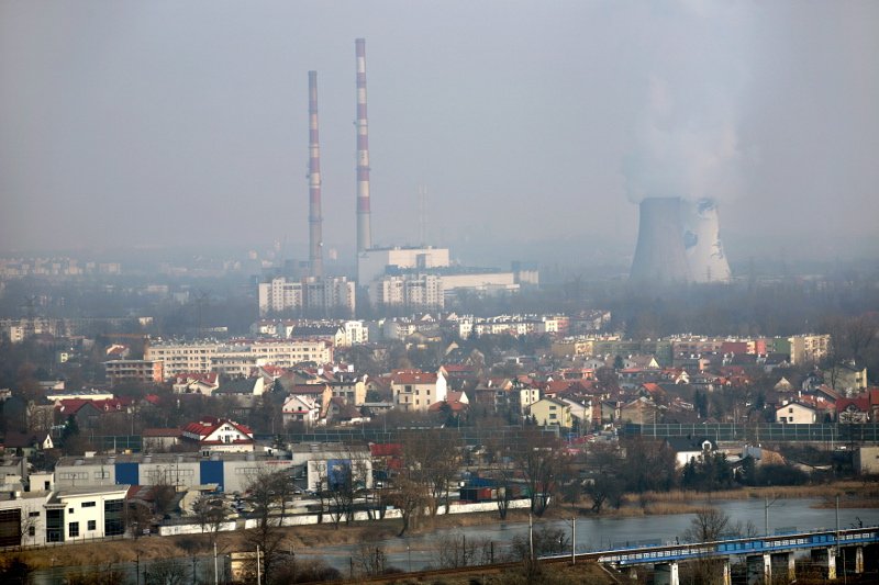 Jak widać, krakowskim dominikanom smog nie przeszkadza.