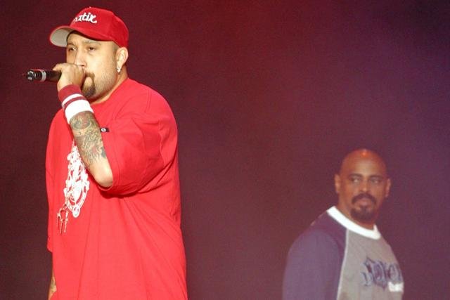 Koncert Cypress Hill podczas Open'er Festival w 2007 r.