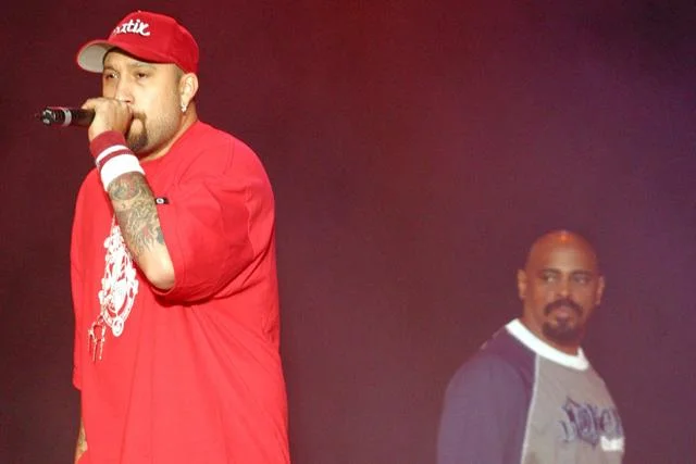 Koncert Cypress Hill podczas Open'er Festival w 2007 r.