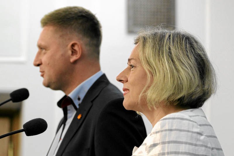 Sąd zajmie się sprawą krzyża w Sejmie