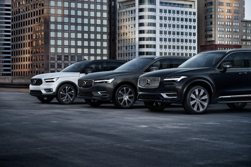 Volvo Cars ustanowiło szósty z rzędu rekord sprzedaży w 2019 roku, osiągając poziom 705 452 sprzedanych samochodów