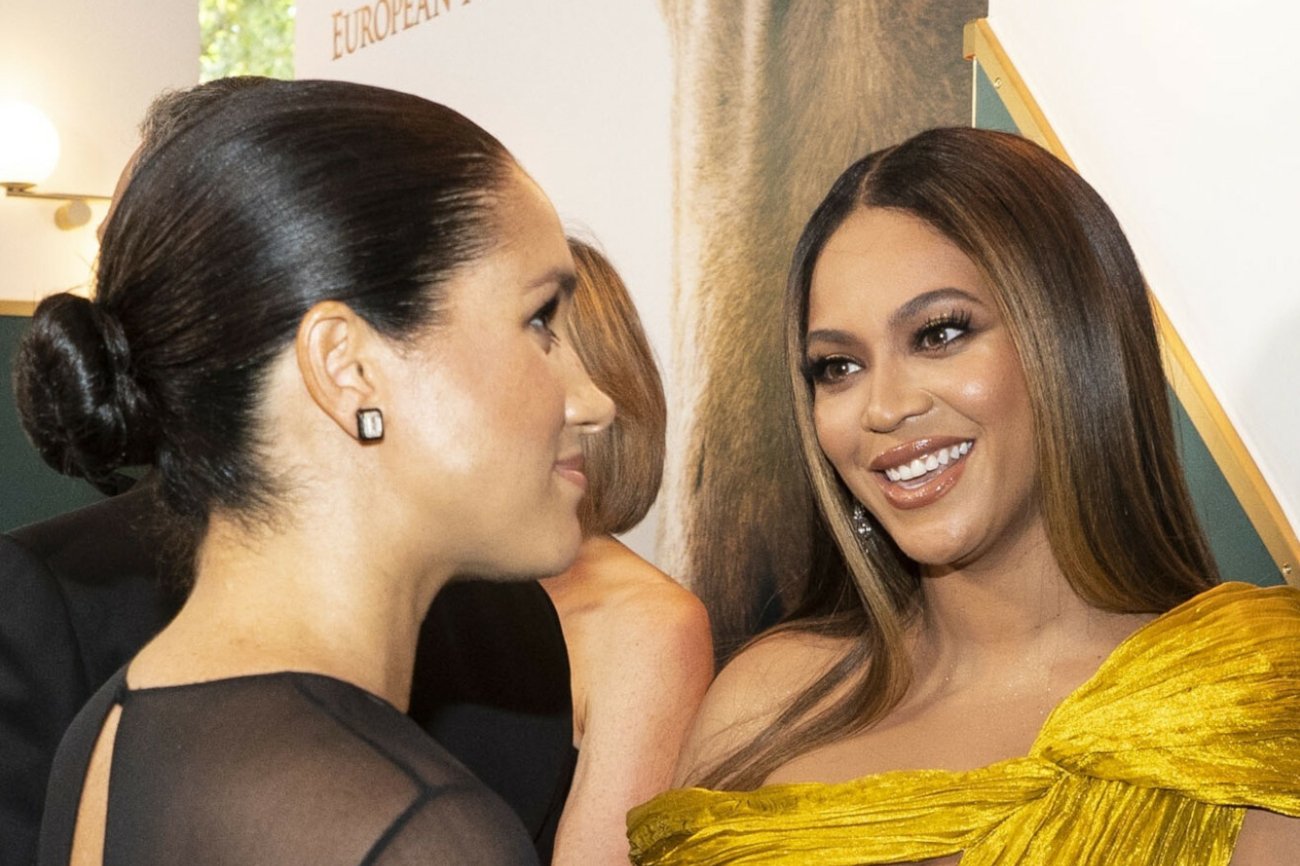 Co Beyonce powiedziała Meghan Markle?