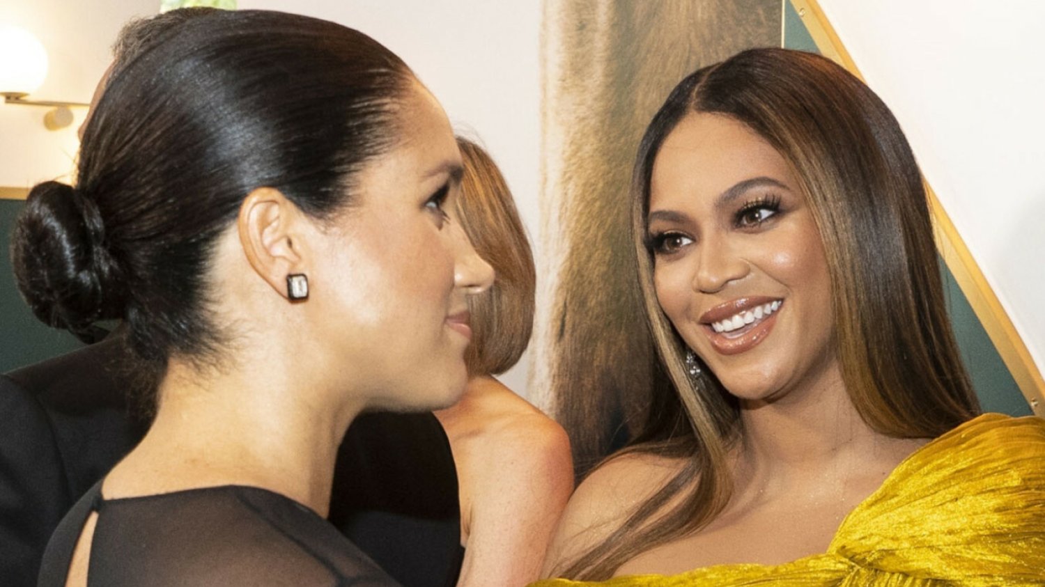 Co Beyonce powiedziała Meghan Markle?