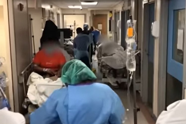 Rekord zgonów na covid-19 w USA.