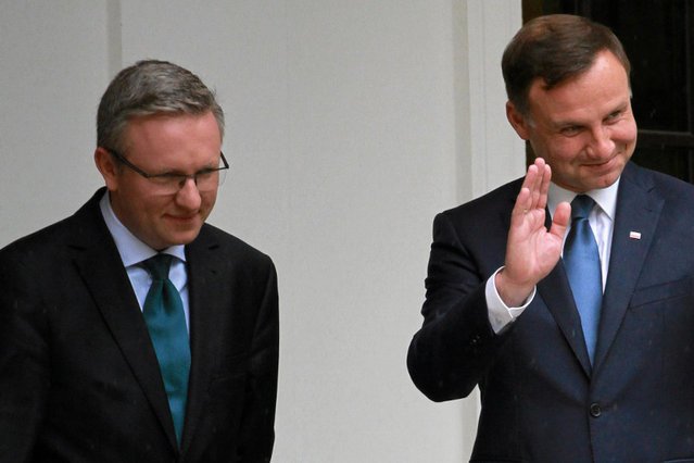 Nowy prezydent z pierwszą wizytą ma udać się do Berlina i Paryża