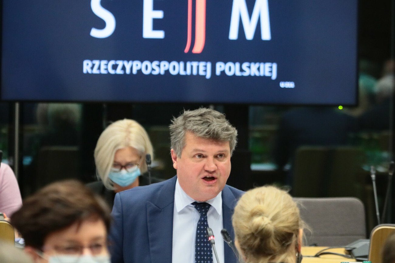 Wiceminister Maciej Wąsik odpowiadał na pytania posłów ws. projektu nowej ustawy.