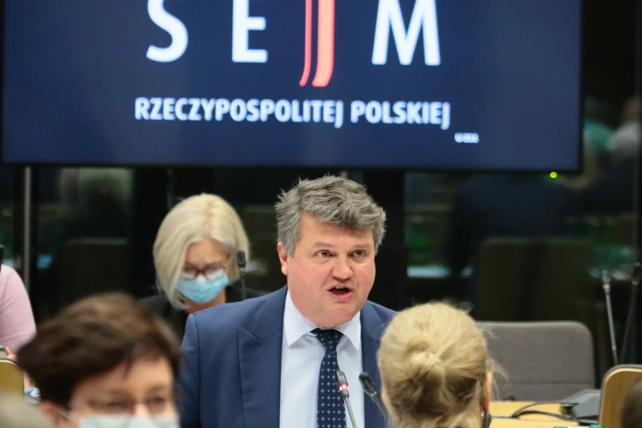 Wiceminister Maciej Wąsik odpowiadał na pytania posłów ws. projektu nowej ustawy.
