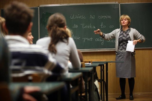 Korepetycje nie mają wpływu na wynik egzaminu.