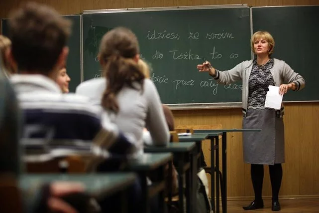 Korepetycje nie mają wpływu na wynik egzaminu.