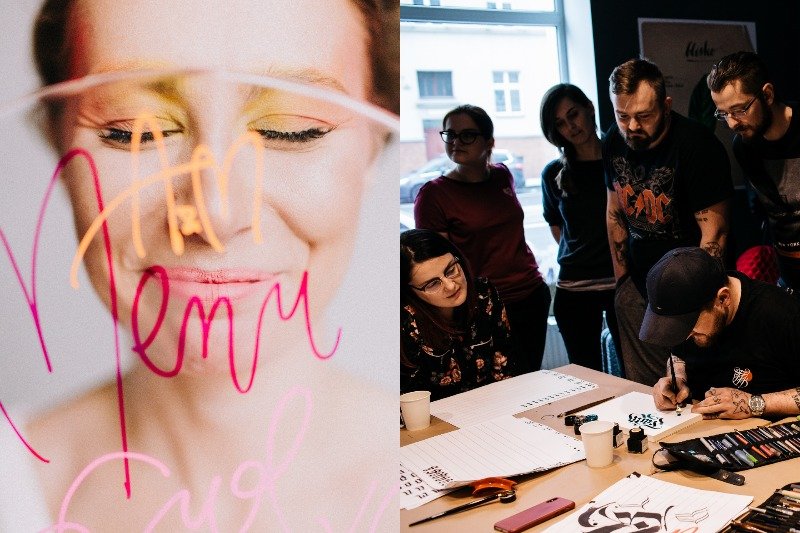 Kaligrafia może być wykorzystywana w najróżniejszy sposób. Coraz więcej ludzi chce się uczuć sztuki pięknego pisania