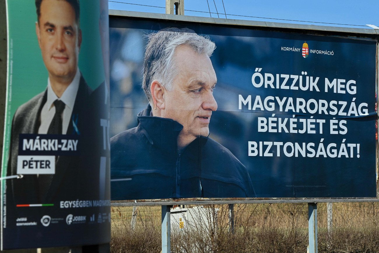 3 kwietnia Węgrzy idą do urn.