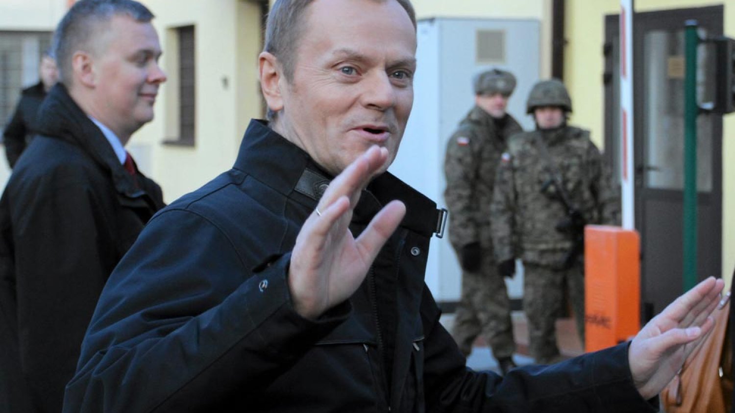 Donald Tusk podnosi podatki