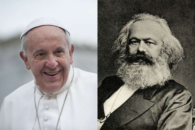 Choć papież [url=http://shutr.bz/1eqar5N]Franciszek[/url] nie jest uczniem Marksa, zaprezentował światu wyraźnie lewicowe poglądy.