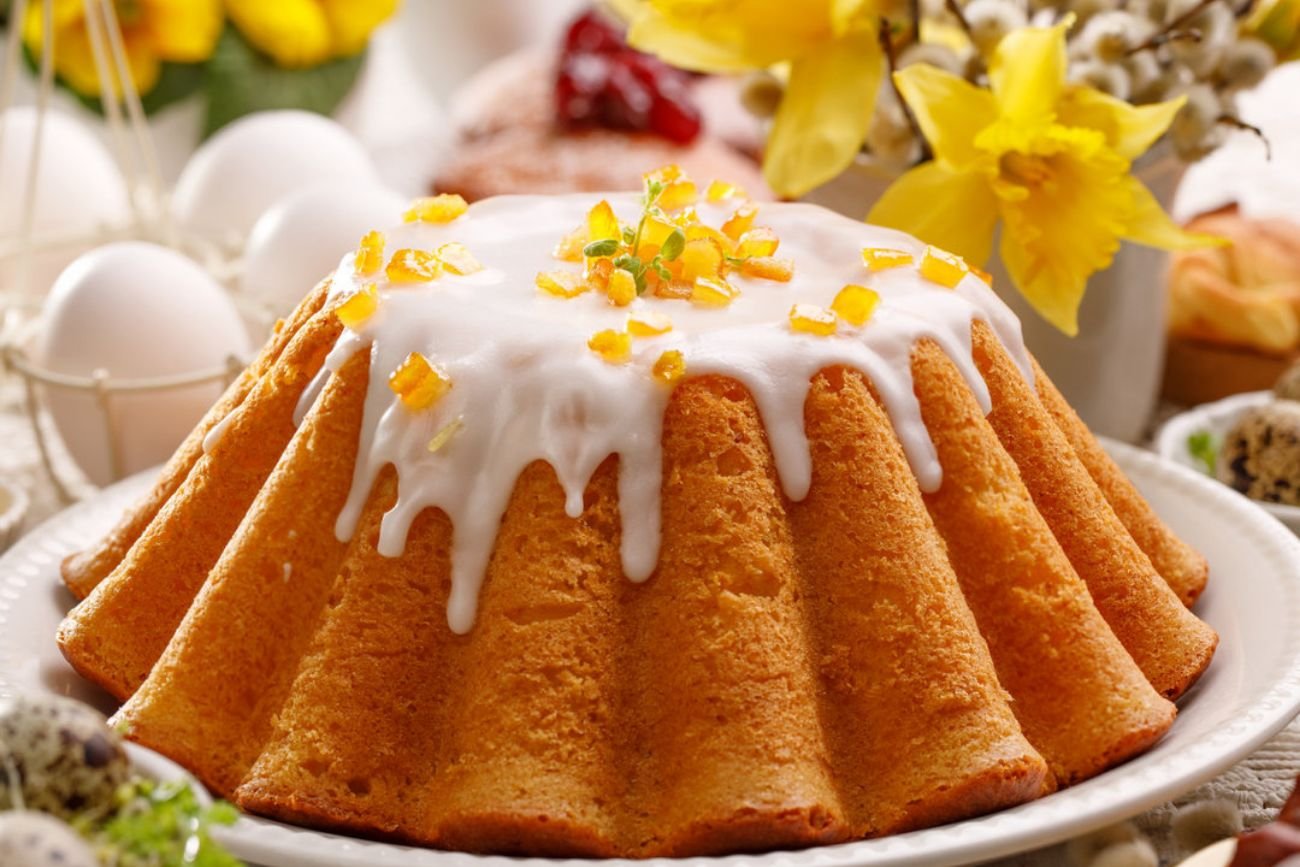 Przepis na babkę wielkanocną.