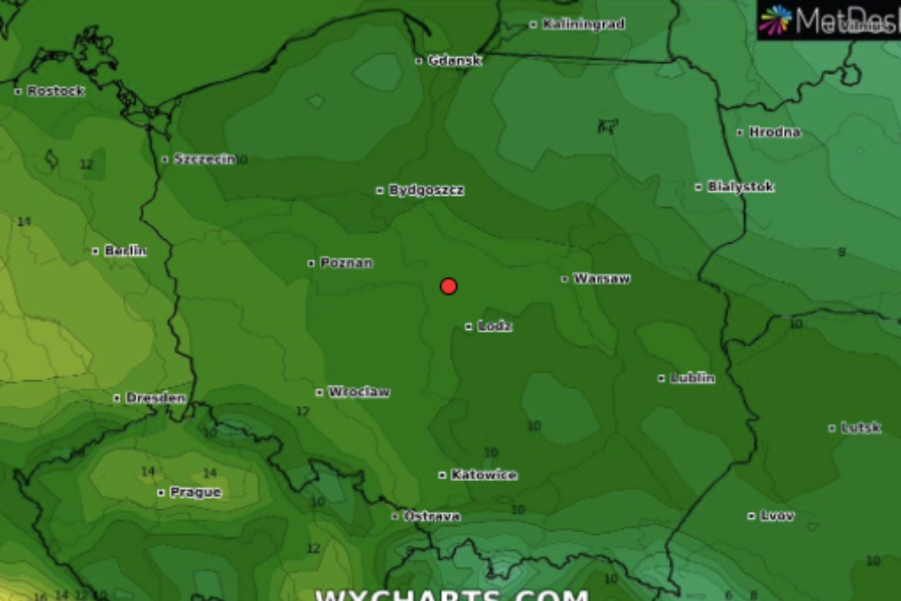 Prognoza pogody na niedzielę 8 października