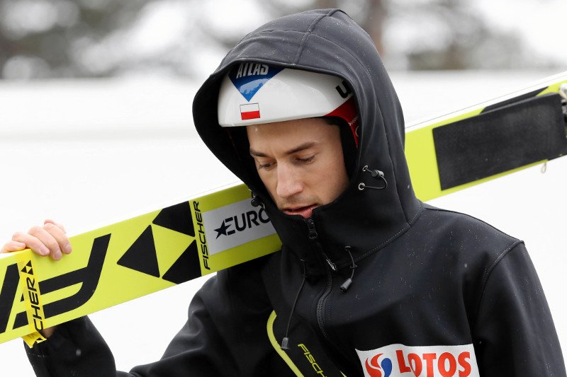Kamil Stoch nie popisał się w Vikersund, Polacy zajęli dopiero  4 miejsce w Pucharze Narodów.
