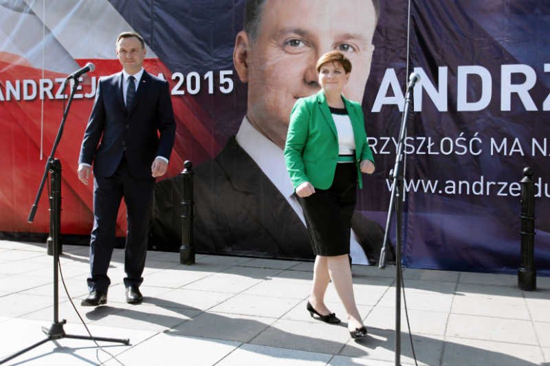 Według Pawła Zalewskiego z PO Andrzej Duda bierze udział w kampanii PiS.