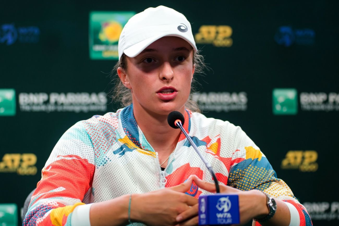 Iga Świątek wypadnie z czołowej dziesiątki rankingu WTA po turnieju w Indian Wells
