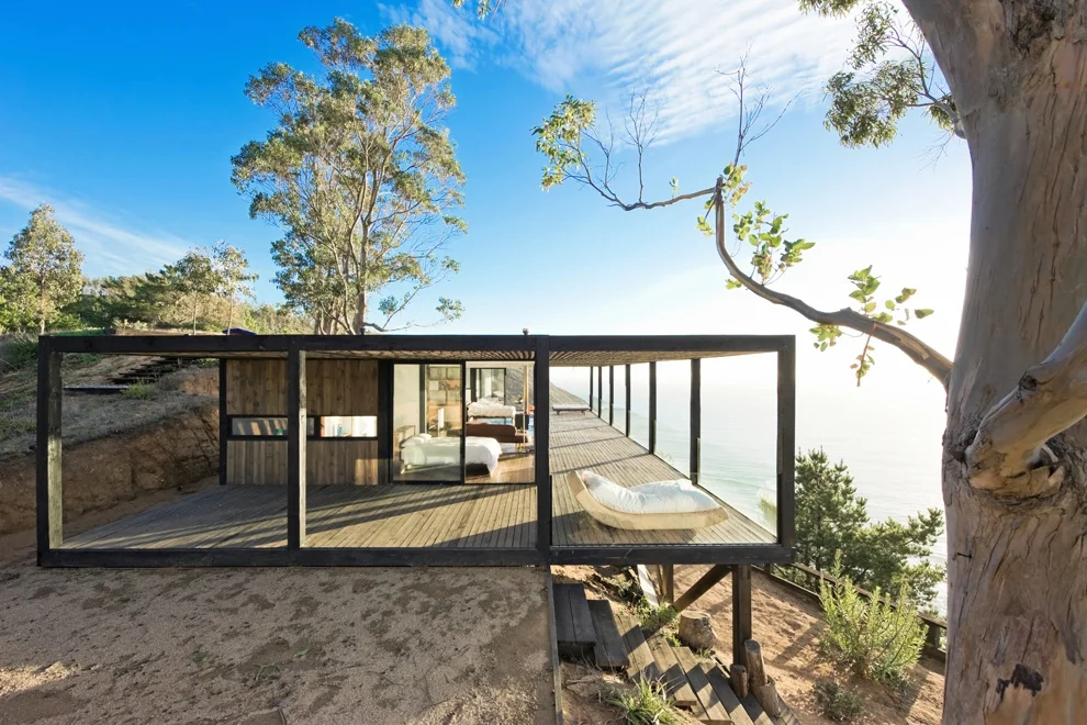 Zdjęcia: [url=http://www.sergiopirrone.com/]Sergio Pirrone[/url]; Projekt: [url=http://www.wmrarq.cl/]WMR Arqhitectos [/url]