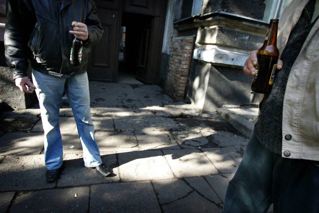 Botellon w wykonaniu "nie-hipsterów"